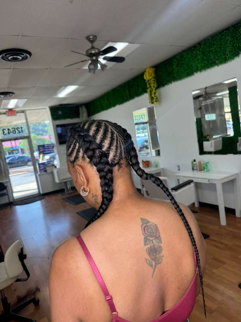 Lemonade Braids