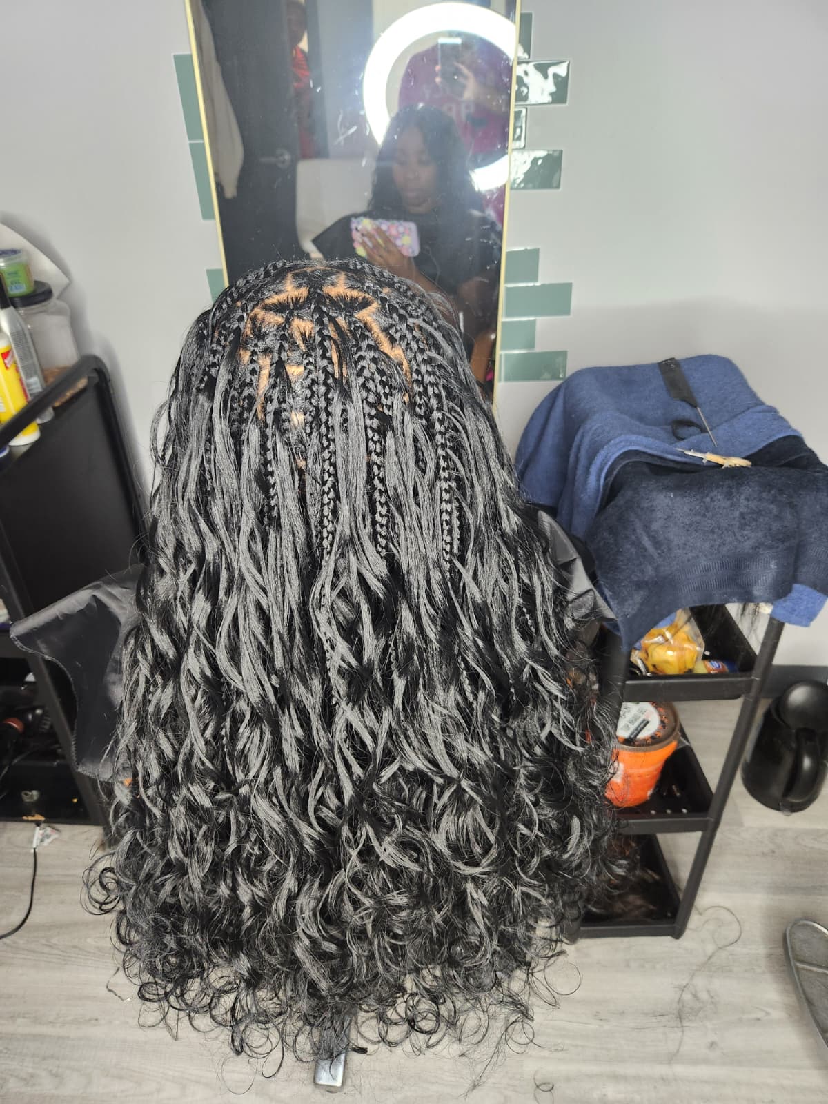 Gipsy french curls